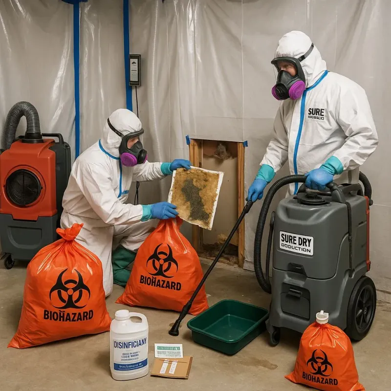 Contaminated Water Handling Protocols process in Sissonville, WV