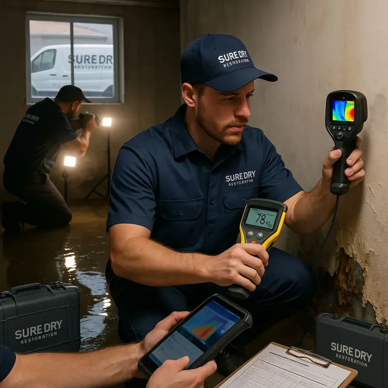 Initial Assessment and Documentation process in Sissonville, WV